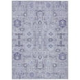 thumbnail image 2 of Addison Rugs Chantille Indoor/Outdoor Traditional Oriental Lavender Washable Rectangle Rug, 3' x 5', 2 of 6