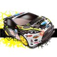 thumbnail image 5 of 4 piezas de rueda de goma hexagonal de 12 mm y 65 mm para coche RC XV-01 TT-01 TT-02 LC Racing PTG-2 WR8 1/10, 1, 5 of 5