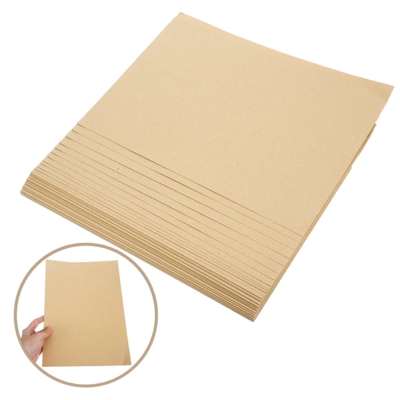 ADDHAT 1Pqt Kraft Gruesa Color Para Creación De Artesanías Y Proyectos