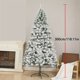 thumbnail image 4 of EE. UU. En stock Árbol de Navidad falso con soporte de metal estable plegable, árbol de Navidad artificial verde de primera calidad para el hogar y la oficina, 4 of 4