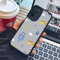 thumbnail image 4 of Exprésate con una funda para teléfono plateada mate con gráficos vibrantes compatible con iPhone 15 Pro Max 14 13 12 Pro 11, 4 of 4