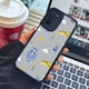 thumbnail image 4 of Exprésate con una funda para teléfono plateada mate con gráficos vibrantes compatible con iPhone 15 Pro Max 14 13 12 Pro 11, 4 of 4