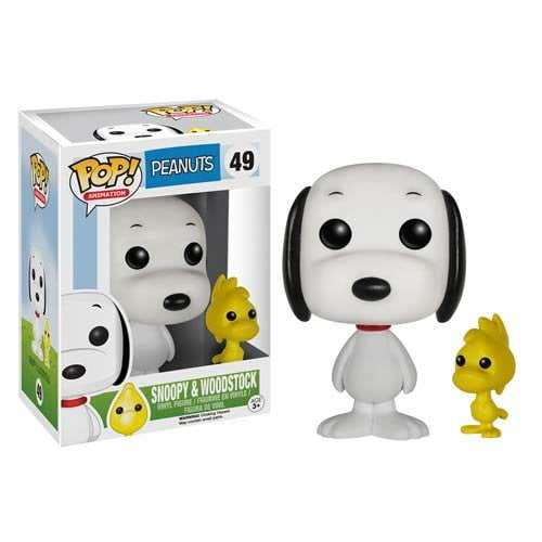 Funko POP! Animation: Peanuts - Snoopy & Woodstock - Walmart.com