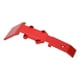 thumbnail image 4 of Placa de protección delantera de aleación de aluminio, portátil, ligera, para RC, 1/16, para Traxxas E Revo VXL, color rojo, 4 of 14
