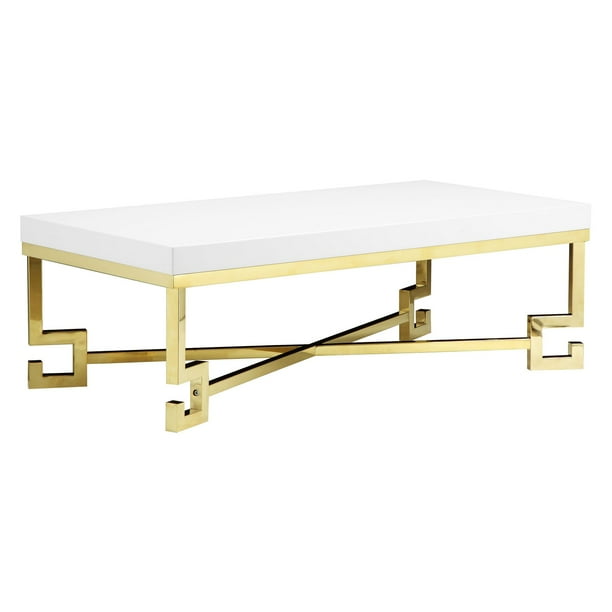 Pangea Home Sophia Coffee Table Walmart Com Walmart Com