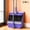 Purple, variant on Jiasling 2-In-1 Foldable Broom with Dustpan Combo Set Household Cleaning Tool Set with Long Handle, Blue