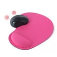 thumbnail image 6 of Anvazise Home Office Solid Color Anti-Slip Gaming Mouse Pad Mice Mat with Wrist Support Pink, 6 of 12