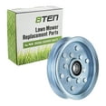 thumbnail image 2 of 8TEN Idler Pulley for John Deere Ztrak Z355E Z245 X310 Z425 AM135526 810-CID2325L, 2 of 6