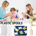 thumbnail image 4 of Bobines en Plastique - Machine à Enrouler le Fil Adapté pour Fil à Broder, 4 of 8