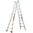 thumbnail image 2 of Little Giant Revolution 19' Aluminum Multi-Use Ladder, Type IA - Up to 300 lbs., with Leg Levelers, 2 of 11
