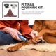 thumbnail image 3 of OUNONA 1Jgo Kit De Y Corte De Para Mascotas Herramientas Duraderas En Color Marrón, 3 of 6