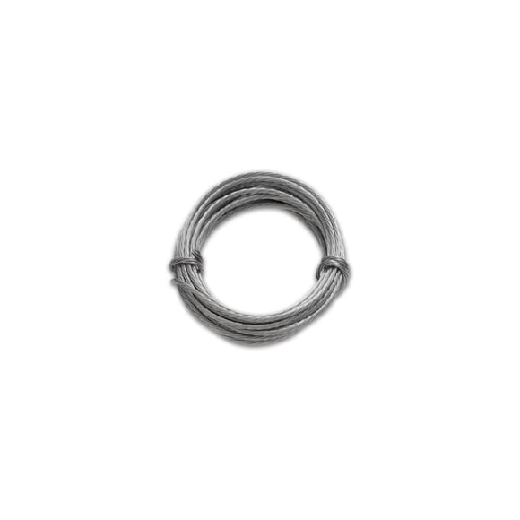 Wire OOK, acero inoxidable de 9 pies, capacidad de 75 libras