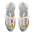 thumbnail image 5 of Watercolor Sunflowers And Butterflies Walking Shoes for Men Woman Lightweight Tennis Fashion Elastic Sports Shoes Cushion Basketball Shoes, 5 of 7