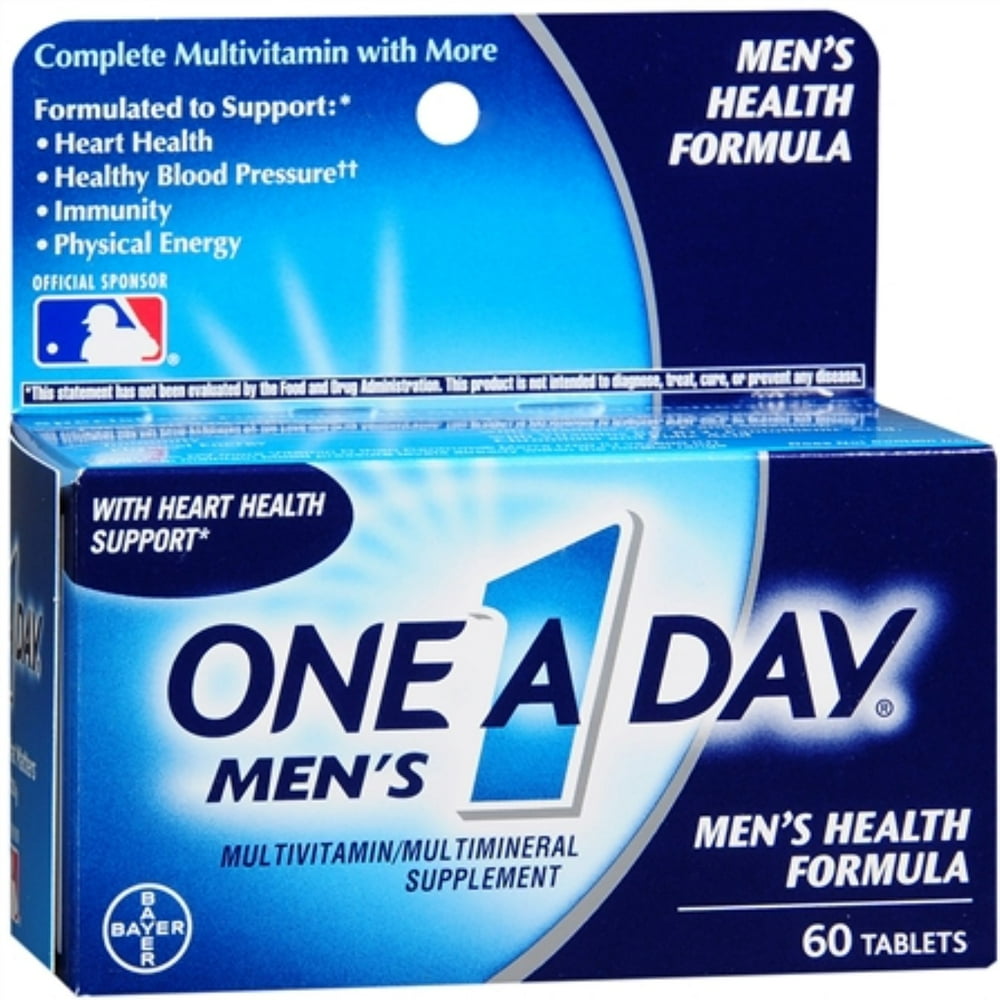 OneADay Men's Health Formula Tablets 60 ea