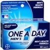One-A-Day Men's Health Formula Tablets 60 ea (Pack of 3)