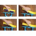 thumbnail image 3 of Mop Head Refills Absorbent Sponge, Mop Head, Broom Pads -pack Of 3 Replacement Sponge Pads Mop Gray, 3 of 5