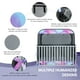 thumbnail image 3 of Mosquitera plegable Porayhut para cuna, 130 x 71 x 130 cm, 3 of 8