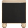 thumbnail image 6 of Meridian Furniture Kent Natural Night Stand, 6 of 10