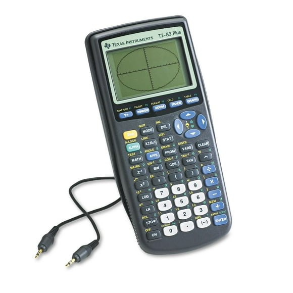 Texas Instruments TI83PLUS TI-83Plus Calculatrice Programmable à Graphismes Écran LCD 10 Chiffres