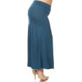 thumbnail image 2 of Women's Elegant High-Waisted Maxi Skirt  for Every Occasion, 2 of 5