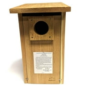 Screech Owl And American Kestrel Nest Box