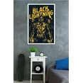 thumbnail image 2 of DC Comics TV - Black Lightning - Key Art Wall Poster, 22.375" x 34", Framed, 2 of 2