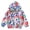 Grey, variant on IBTOM CASTLE Kids Girls Windproof Waterproof Jacket with Hooded Spring Fall Fashion Lightweight Outdoor Hiking Jacket with Pockets 4-5T Pink