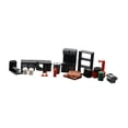 thumbnail image 1 of BELOVING 1/64 Auto Repair Tool Model Resin Mini Car Maintenance Tool for Train Layout 17Pcs, 1 of 10