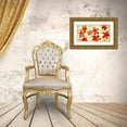 thumbnail image 3 of Parr, Kelly 18x11 Gold Ornate Wood Framed with Double Matting Museum Art Print Titled - Happy Printemps, 3 of 4