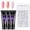 B, variant on EGNMCR 3color Quick Extension Gel Set Nail Phototherapy Crystal Nail Extension Gel Care essence