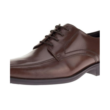 

Mens Bradley Brown Leather Oxford Dress Shoe DTI DARYA