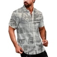 thumbnail image 2 of Camisa Casual Para Hombre Shendy Vendy Strech De Manga Corta, 2 of 4