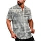 thumbnail image 2 of Camisa Casual Para Hombre Shendy Vendy Strech De Manga Corta, 2 of 4