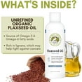 Wholistic Pet Organics Flaxseed Oil Skin & Coat Dog Supplement, 16 Fl