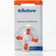 Orange Size 13 Beltone Hearing Aid Battery