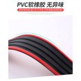 thumbnail image 2 of Car Front & Rear Door Scuff Sill Covers Panel Step Protector Rubber Universal, 2 of 5