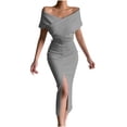 thumbnail image 1 of Ceintures pour Femmes pour Robes Mode Décontractée Ceinture Sans Bretelles Solide Ceinture Col en V Robes Mode Ceintures pour Femmes Robes, 1 of 9