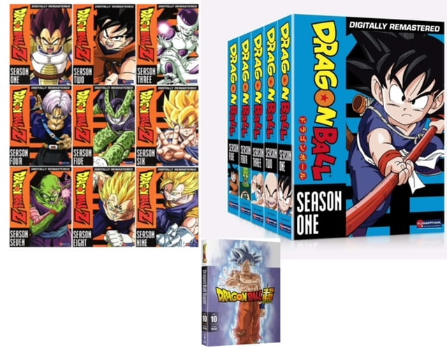 Preços baixos em Desenho Dragon Ball Z (1996 DVDs série de TV)