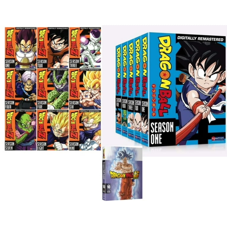 Dragon Ball Z: Season One 1 (DVD, 2007, 6-Disc Box Set Uncut Remastered) Ep  1-39 704400022425