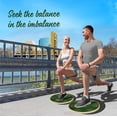 thumbnail image 4 of Yes4All Wooden Wobble Balance Board - Wobble Board for Physical Therapy, Exercise Balance Stability Trainer, Sacramento, 4 of 8