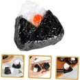 thumbnail image 4 of Liquidación de adornos navideños de Poaug, rollo de arroz y verduras, decoración de muñecas japonesas, casa de muñecas, minidecoración japonesa, minidecoración de comida, minicomida, minicasa, comida, 4 of 8