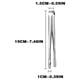 thumbnail image 2 of 304 Stainless Steel Korean Outdoor Barbecue Meat Clip Stainless Steel Steak Clip, 2 of 2
