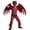 Red, variant on Kids Dragon Costume Set, Halloween Pretend Play Dress Up Jumpsuit with Wings and Mask for Boys & Girls