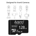thumbnail image 3 of Tarjeta micro SDXC ARENTI de 128 GB, paquete de 2 unidades, C10 U3 V30, 3 of 6