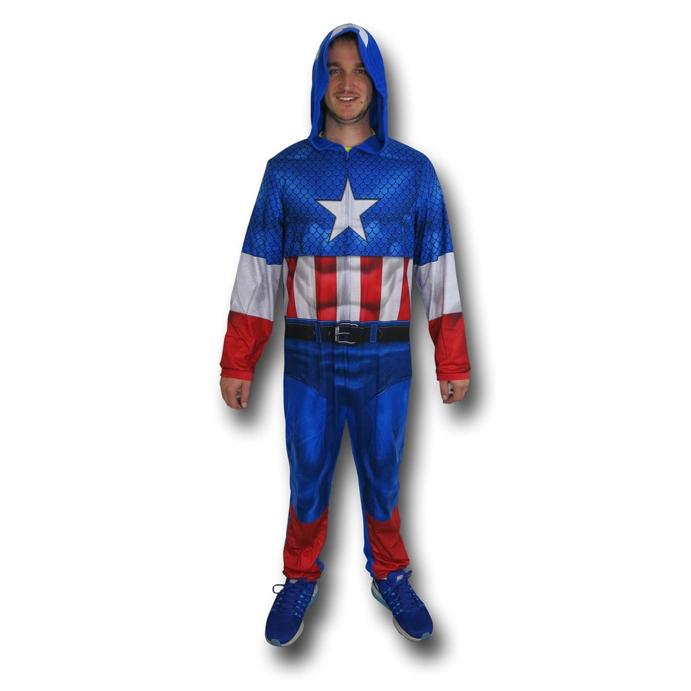 Marvel Onesie per Uomo Captain America 
