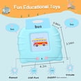 thumbnail image 2 of Juguete de aprendizaje audible para niños, escucha y aprende, alfabetización, divertidos Eccomum Máquina de educación temprana, 2 of 7