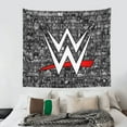 thumbnail image 5 of Wwe Tapestry Wall Hanging Wall Decor Wall Art Tapestry Home Decoration For Bedroom, Living Room, Dorm 59x59 Inch, 5 of 7