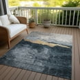 thumbnail image 6 of Addison Rugs Chantille Indoor/Outdoor Transitional Modern Blue Washable Rectangle Rug, 10' x 14', 6 of 6