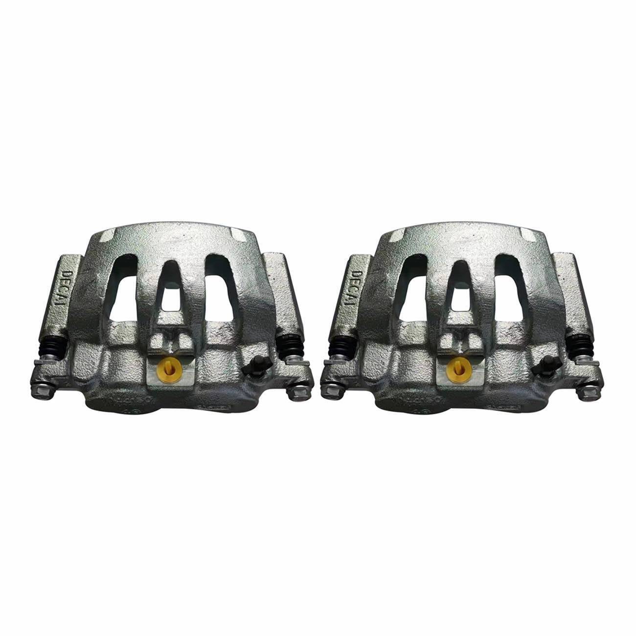 Pair For F250 F350 SuperDuty Rear Disc Brake Caliper w/ Bracket LH + RH