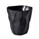 thumbnail image 1 of Papelera Bote de Basura Bote de Basura sin Tapa Minimalista Duradero Bote de Basura Tapa Abierta para Dormitorio debajo del Escritorio Sala de Estar Negro, 1 of 8